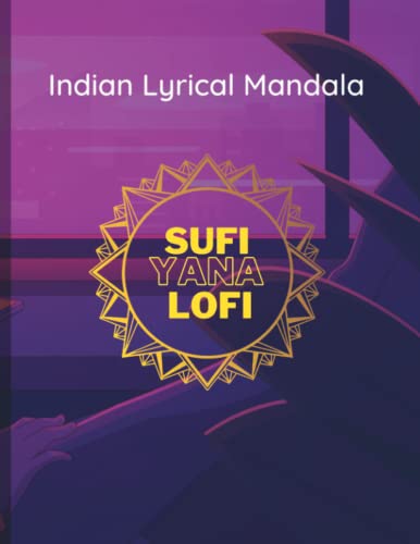 INDIAN LYRICAL MANDALA: First of its kind, Sing while you color.