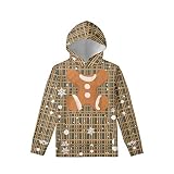 Renewold Kapuzenpullover für Mädchen, Jungen, Jugendliche, Kinder, Sweatshirt mit Tasche...