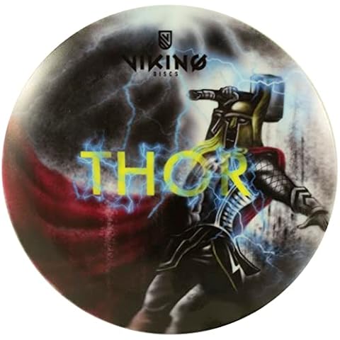 Viking Discs | Thor | Advanced Disc Golf Driver | Warpaint Plastic (170-172 Grams) Cover