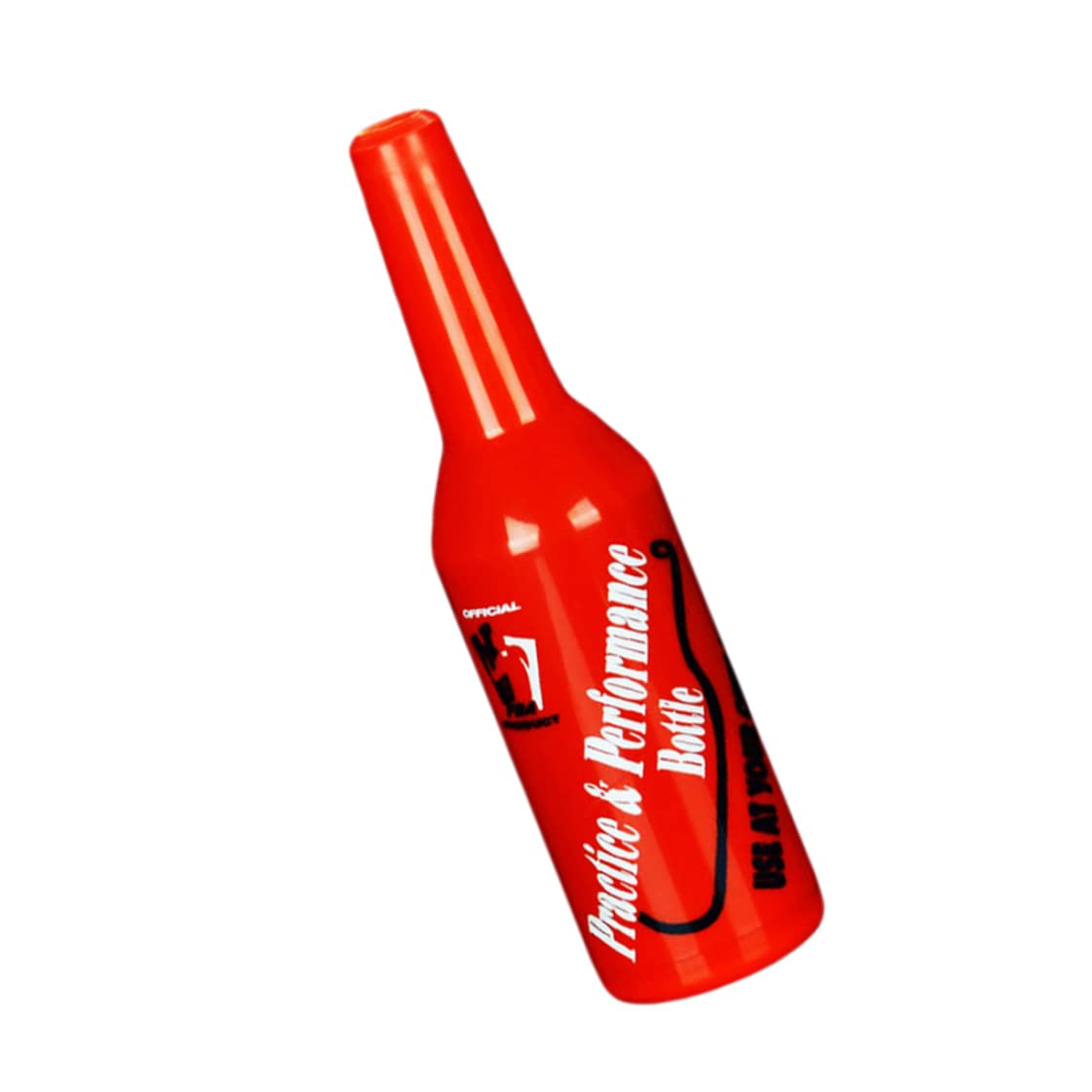 Bottiglia per Pratica Flair Bartending Pratica e Performance Bottiglia Bar Bottiglia da Pub Vino Cocktail Shaker Rosso