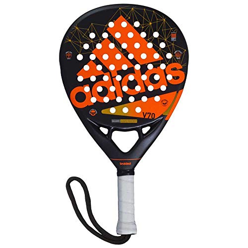 Adidas Padel V70 Light, Adultos Unisex, Orange, Talla Única