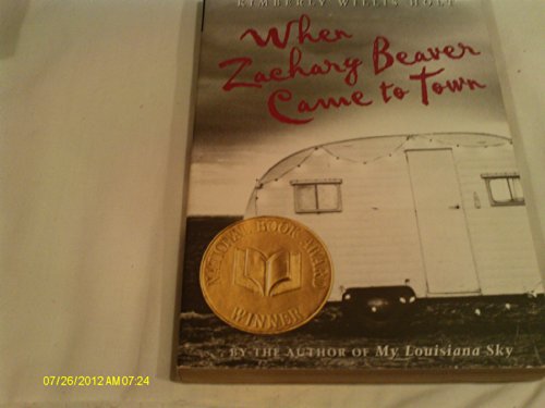 When Zachary Beaver Came to Town 043945297X Book Cover