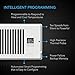 AC Infinity AIRTAP T6 White, Register Booster Fan for 6” x 12” Register Holes, Improves Heating & Cooling Vents, Quiet 10-Speeds. ONLY FITS 6” x 12” DUCT OPENINGS