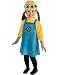 Rubie's Despicable Me 2 Female Minion Costume, Blue/Yellow, Infant