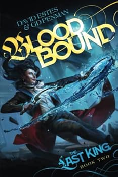Paperback Bloodbound (The Last King) Book