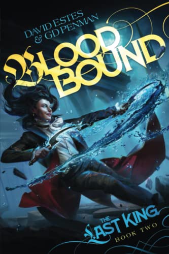 Book cover for The Last King series