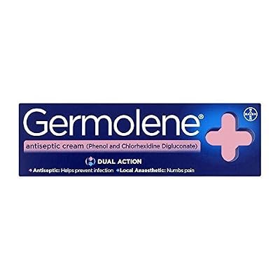 Germolene Antiseptic Cream with Local Anaesthetic 30g x 12 Tubes - UKB630 by GERMOLENE