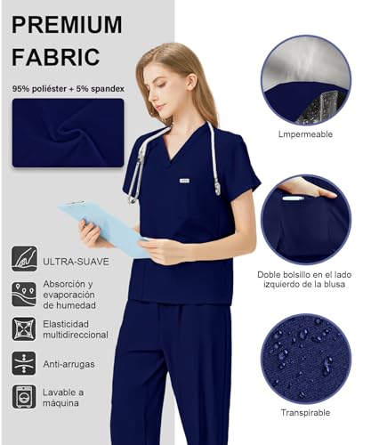 Consejos para Comprar Ropa Azul Marino al mejor precio. 8 Imagen adicional