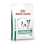 ROYAL CANIN Veterinary Glycobalance Small Dogs | 1,5 kg | Diät-Alleinfuttermittel für kleine Hunde | Hoher Proteingehalt