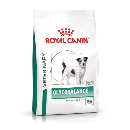 ROYAL CANIN Veterinary Glycobalance Small Dogs | 1, 5 kg | Diät- Alleinfuttermittel für kleine Hunde | Hoher Proteingehalt