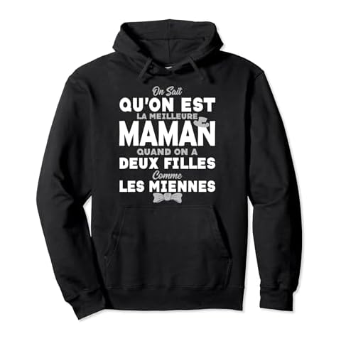 Sweat à Capuche Maman BK Maman Cover