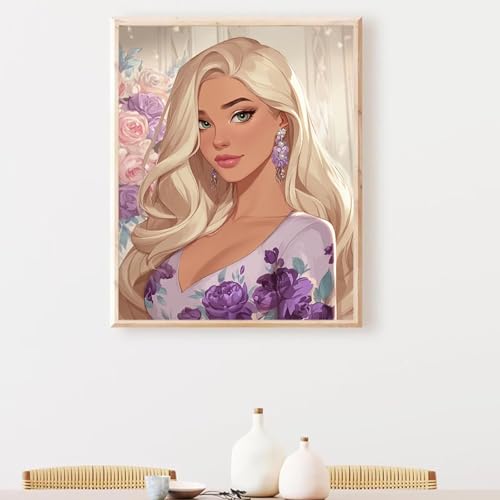 �������G �� �����L�b�g�ɂ��G�� ���� Paint by Numbers DIY�y�C���g ��l�� ���S�� �q���p �ȒP�ɓh��� �A�N�������ʊG�̋� ��| ��� ��H�| �L�b�g 3�̃y�C���g�u���V��1�̃Z�b�g�̃A�N�����痿���g�p �z�[�� �I�t�B�X���� 