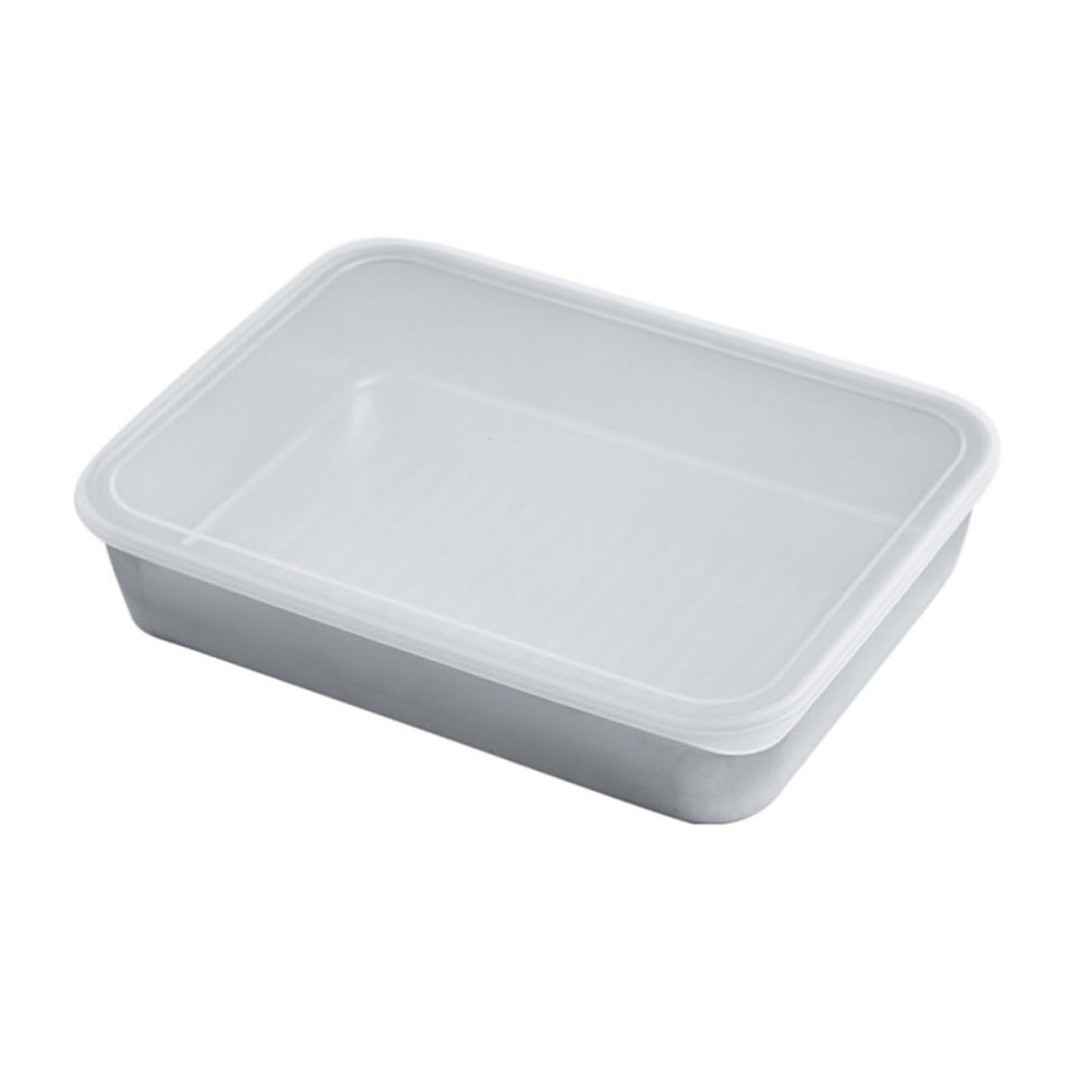 Bandeja para hornear de acero inoxidable para cenas familiares y repostería en casa
