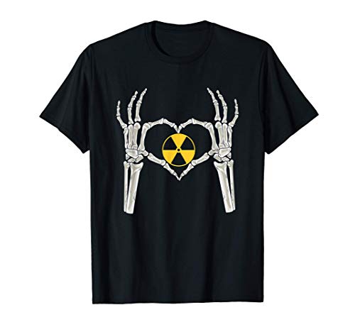 Rad Tech Técnico de radiología esquelética de rayos X Camiseta Rad Tech Técnico de radiología esquelética de rayos X Camiseta