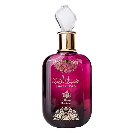 Sabah Al Ward Al Wataniah – Perfume Feminino – Eau de Parfum 100ml