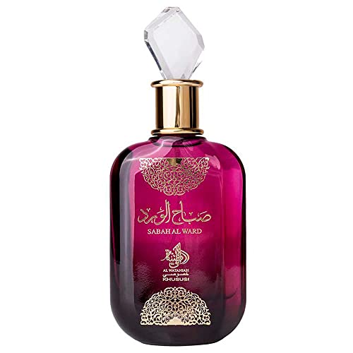 Sabah Al Ward Al Wataniah – Perfume Feminino – Eau de Parfum 100ml