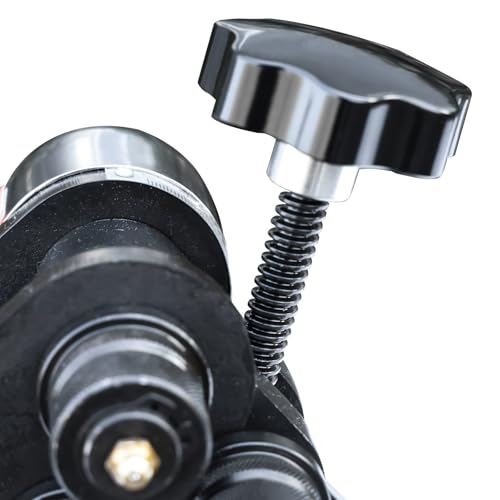 Dobladora de rodillos compacta con capacidad de doblado plano 25x4mm 8