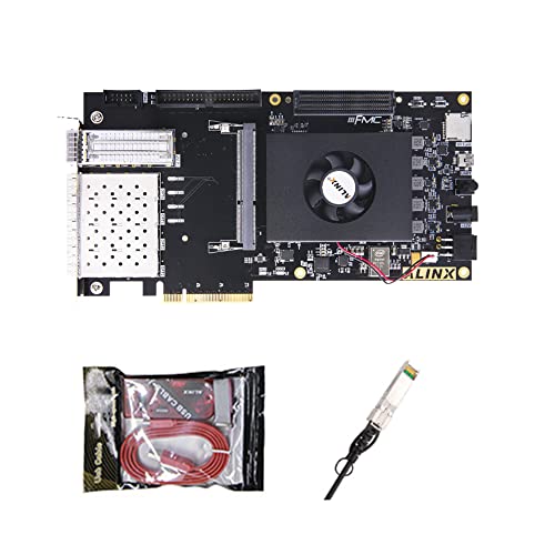 MiiElAOD AX7325B: XILINX Kintex-7 K7 XC7K325 PCIE �A�N�Z�����[�^�[�J�[�h FPGA�{�[�h (�t�@�C�o�[�p�b�P�[�W)