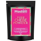 Madani Naturals Authentic Pure Chebe Powder From Chad Africa - Natural Organic Ingredients, Healthy Hair Growth Formula, Helps Prevent Breakage - Dry Damaged Coarse Kinky Chebe Hair Mask (100g)