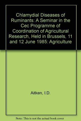 Chlamydial Diseases of Ruminants (Agriculture)