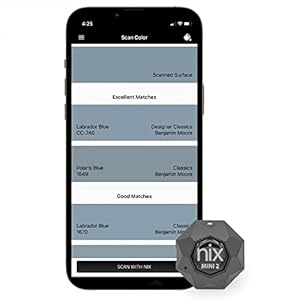 Nix Mini 2 Color Sensor – Color Matching Tool voor verf en digitale kleurwaarden – Colorimeter