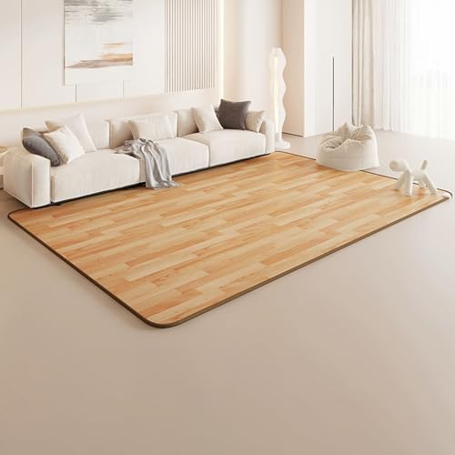 JIAOCKJIAO Alfombra Calefactora Eléctrica Infrarroja Portátil, Calentador de Pies Bajo el Escritorio con 3 Modos, Alfombra Calefactora con Temperatura(Color D,100x200cm/39.3x78.7in)