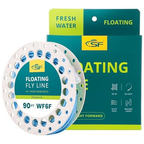 SF Fly Fishing 90FT Weight Forward Line Cover