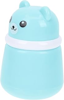 Hemoton Caixa De Sopro De Pó Infantil Esponja De Banho Babydoll Conjunto De Acessórios De Banho Conjunto De Corpo Vazio Caixa De Pó Corpo Recipiente De Sopro De Pó Dispensador De Pó De