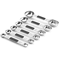 Set of 6 Magnetic Measuring Spoons only .96: eDeal Info