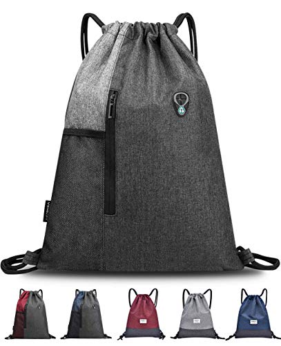 QueenNa Mochilas de Cuerdas Bolsa de Deporte