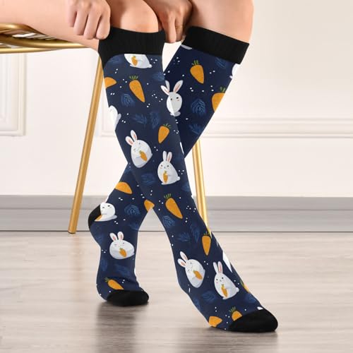 Image of Plaaee Gorilla on White Compression Socks for Women & Men Circulation Supports for Running,