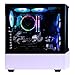 Periphio Gaming PC Battlestation, AMD Ryzen 5 with Vega 7 Graphics, 32GB RAM, 1TB NVMe, with Monitor, RGB Keyboard, Mouse, Headset, Speakers & XXL Mousepad - Prebuilt for PC Gaming, Media & Streaming