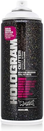 Montana 463051 Hologram Glitter Spray