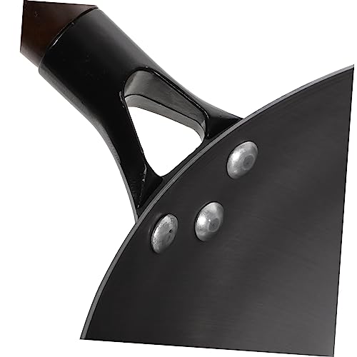 Wok tradicional grande de hierro para cocina y estufa de gas miniatura 2
