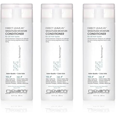 Giovanni Direct Leave-In Conditioner, Weightless Moisture Cover