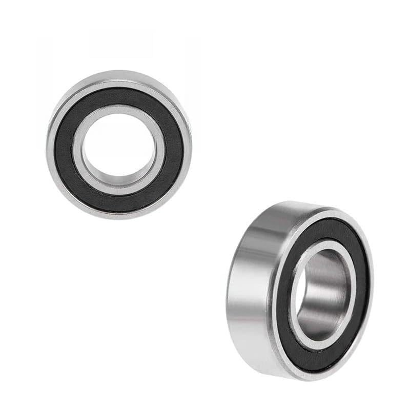 MR95RS Bearing ABEC-5 10PC 5 * 9 * 3 mm Miniature MR95-2RS Ball Bearings MR95 MR74 MR84 MR85 MR105 MR106 MR126 MR128 RS 2RS Bearings ITCLEYMDZV(MR126 6x12x4mm,Blue-2rs)