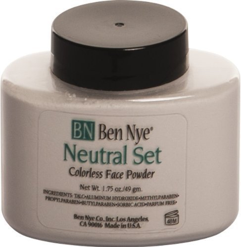 Ben nye neutral set colorless powder 42gm/1.5oz by Ben Nye