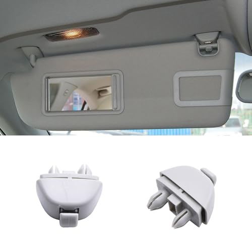 ZLPTEAM Sun Visor Support Clip 4F0857561, 6R0857561Y20 Replacement for Audi A6 Quattro A7 A8 RS6 for...