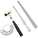Produktbild 4pcs Schmuck Ring Making Kit, Ring Sizer, Dorn, Gummi Hammer DIY Schmuck