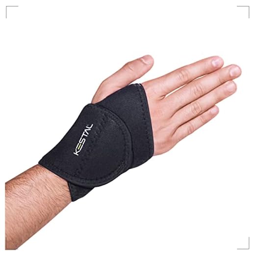 Kestal Munhequeira Ajustável Preta Un