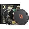 K&F CONCEPT Nano-Xcel 77mm Magnetico Filtro Polarizzatore Circolare, Filtro CPL con Anello Adattatore e Copriobiettivo Magnetico, Filter con Rivestimenti in Vetro Ottico a 28 Strati