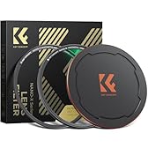K&F CONCEPT Nano-Xcel 77mm Magnetico Filtro Polarizzatore Circolare, Filtro CPL con Anello Adattatore e Copriobiettivo Magnetico, Filter con Rivestimenti in Vetro Ottico a 28 Strati