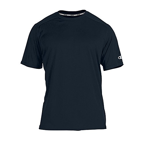 Champion Men's Big-Tall Powertrain Solid T-Shirt_Navy_4XL