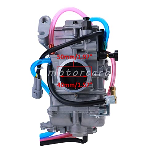 Carburetor for Yamaha YZ400F YZ450F YFZ450 WR400F WR426F WR450F/ Kawasaki KLX450R KX450F/ Suzuki DRZ400/ TE450 TC450 400EXC 450EXC FCR 39MM ATV Carb by SVKZGFZ - Image 4