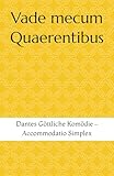  Vade mecum Quaerentibus: Dantes Göttliche Komödie – Accommodatio Simplex
