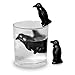 Bar Originale Lot de 24 refroidisseurs pour boisson en forme de pingouin