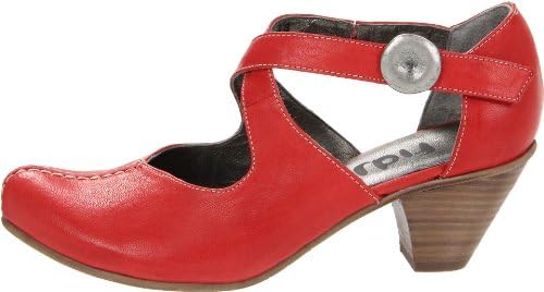 Fidji Women's B455 Mary Jane Pump,Red,39.5 EU/9.5 M US | Image 6