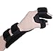 Soft Resting Hand Splint Night Wrist Splint Support Immobilizer Finger Wrist Fracture Fixation Scaffold for Pain Tendinitis Sprain Fracture Arthritis Dislocation (Large, Left)