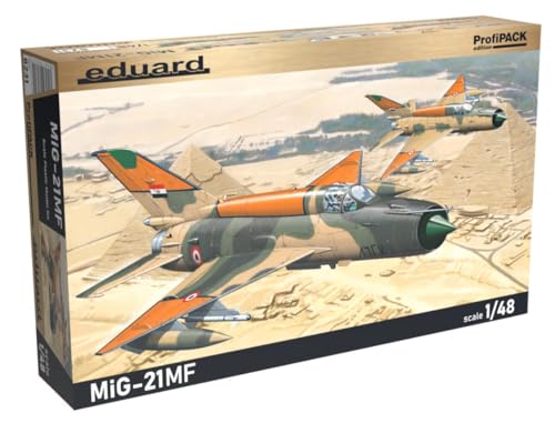 EDUARD Maquette avion  Mikoyan MiG-21MF- 1/48 - Maquette d'avion
