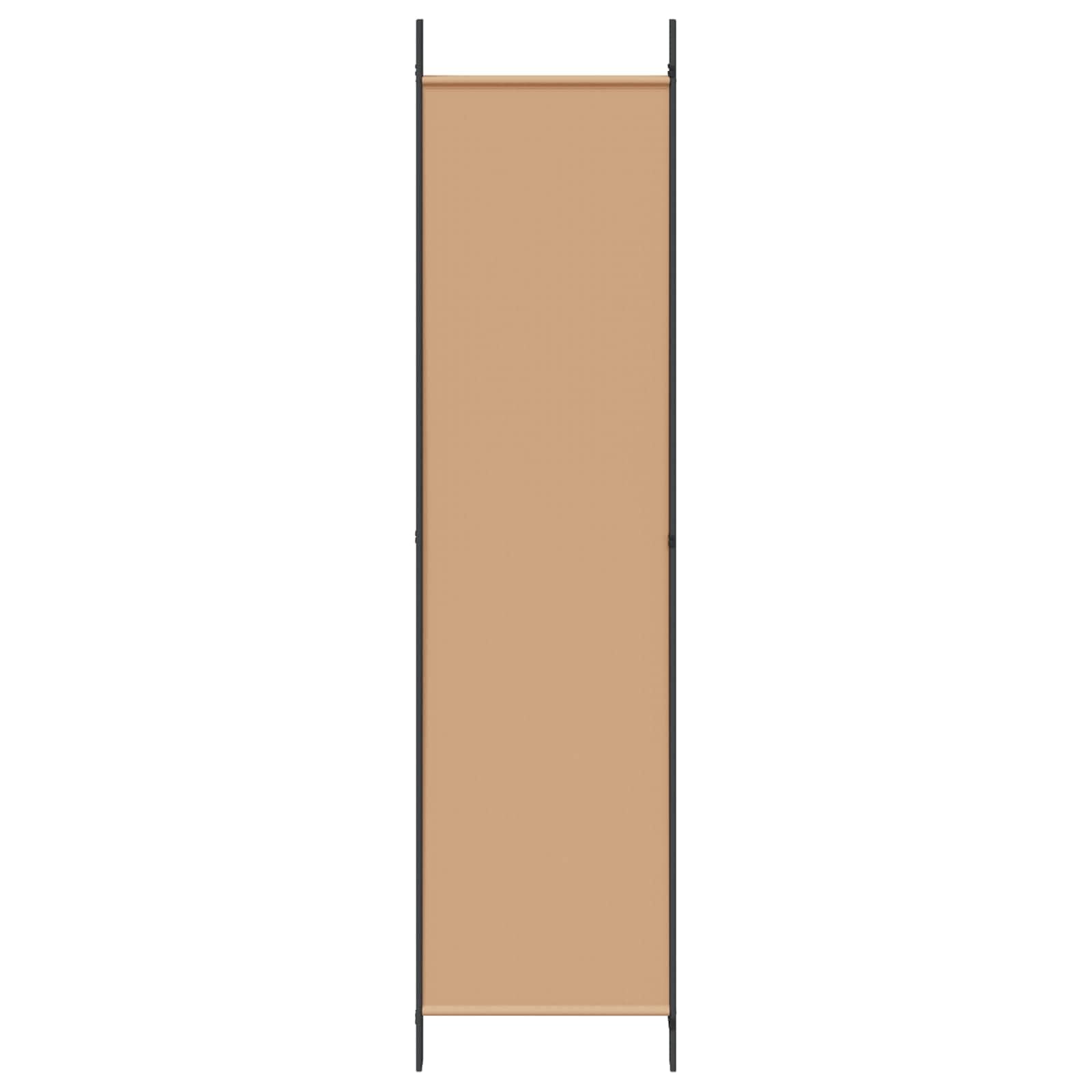 Separador de habitaciones de poliéster y acero con diseño plegable, independiente y opaco, versátil como biombo, para salón, dormitorio, oficina y oficina en casa